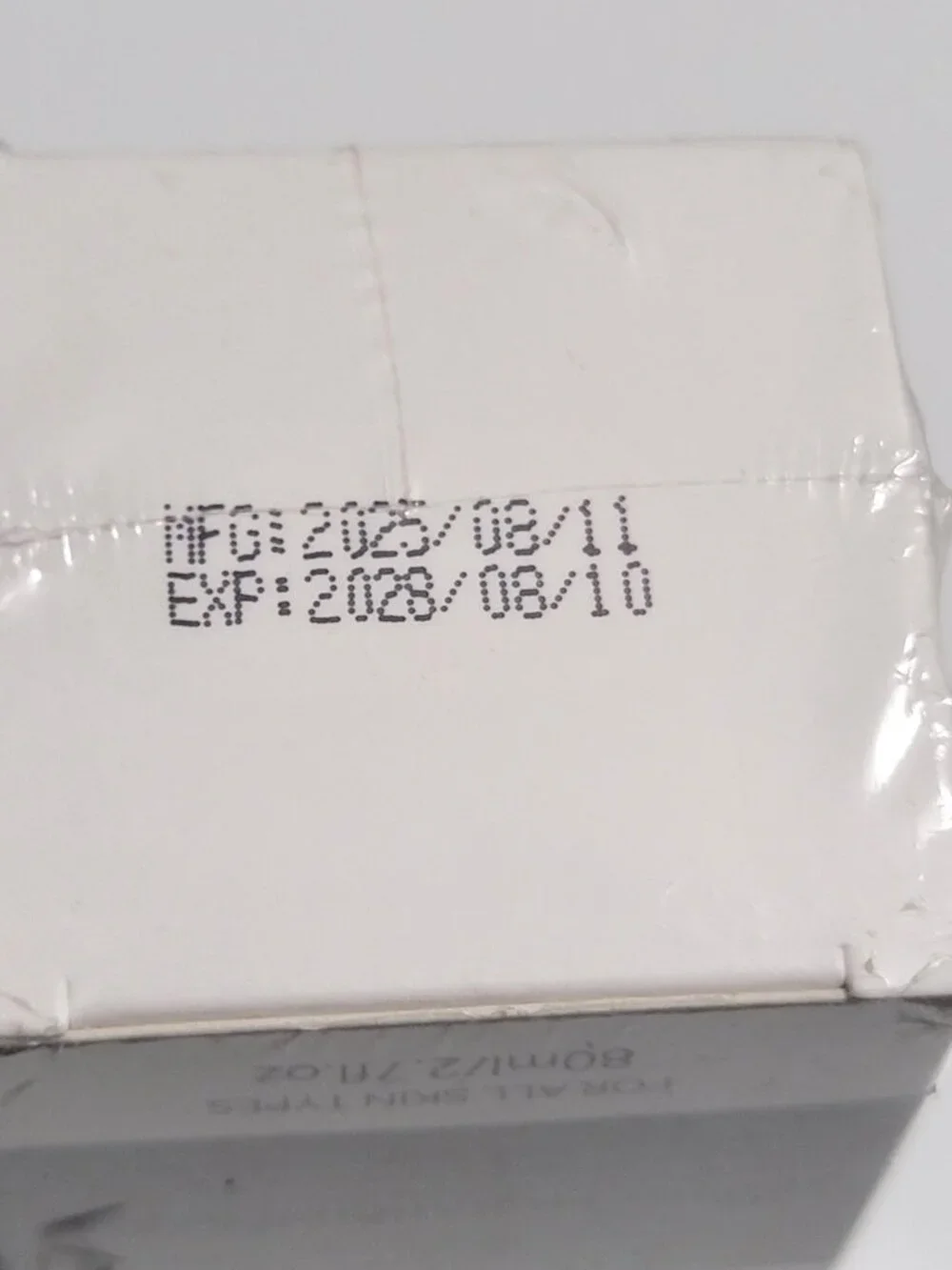 200+ Peeling Shot Exfoliant Ampoule Black Rice NIB